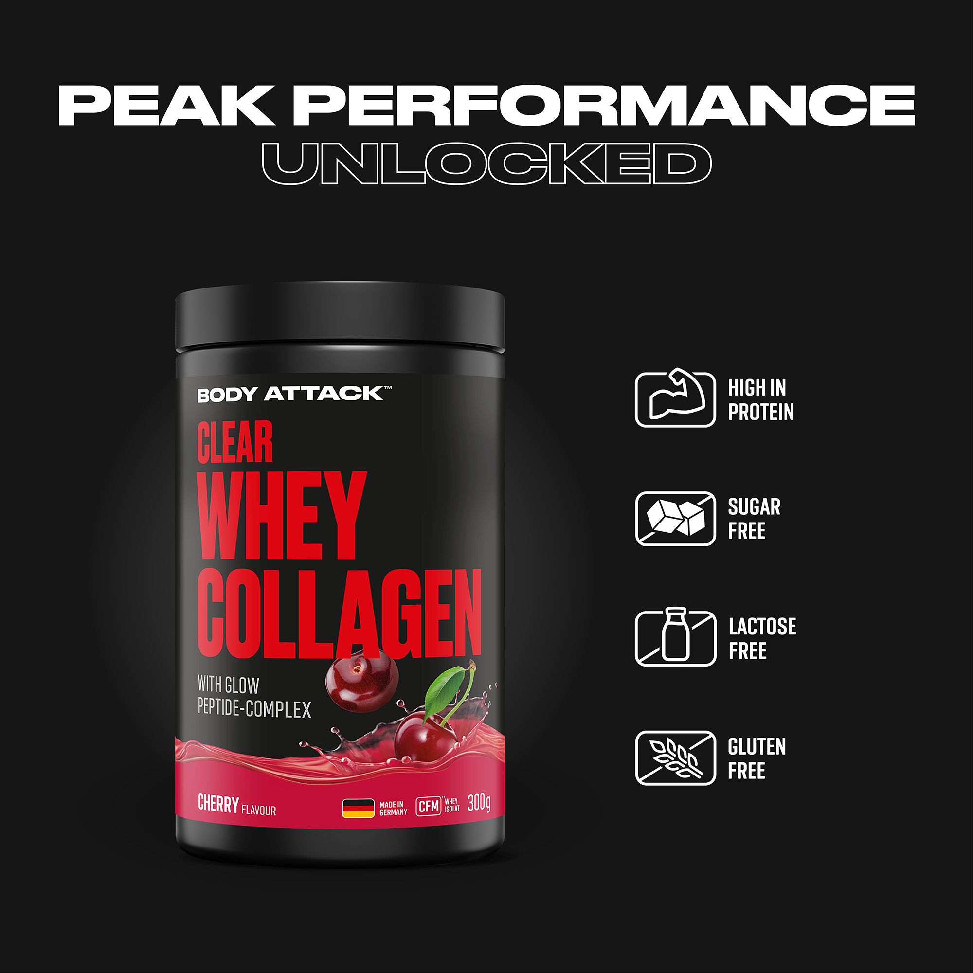 Clear Whey Collagen